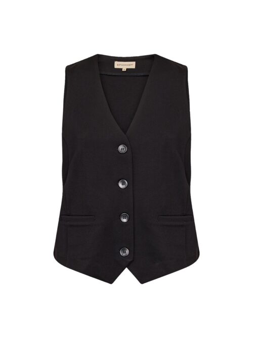 Soyaconcept gilet klassiek