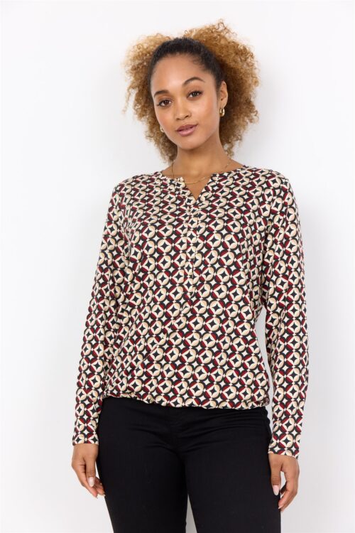 Soyaconcept shirt print - Afbeelding 3