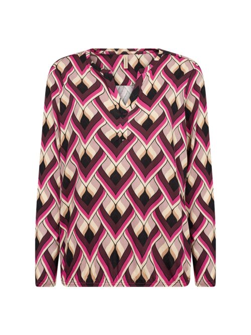 Soyaconcept shirt print