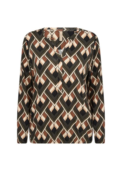 Soyaconcept shirt print