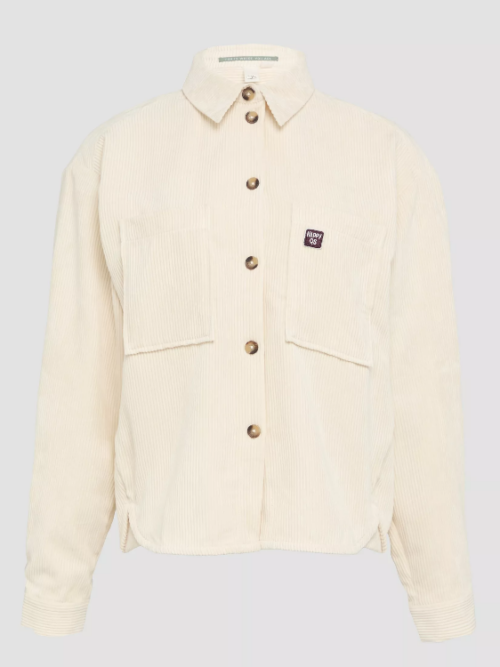 QS blouse rib