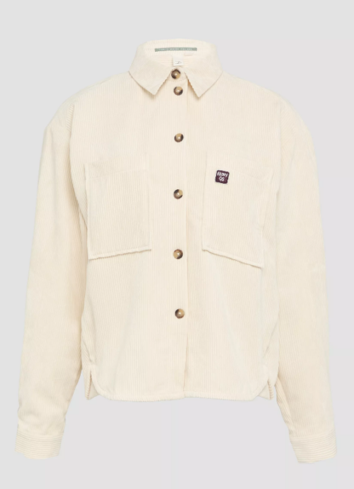 QS blouse rib