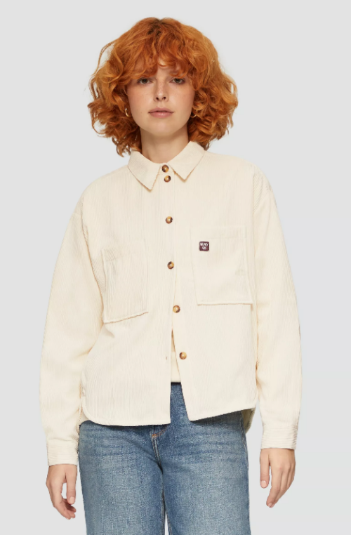 QS blouse rib - Afbeelding 2