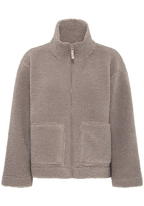 Fransa vest teddy rits