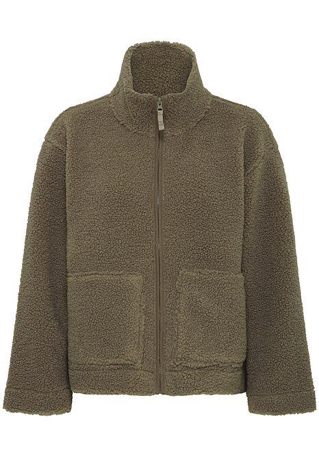 Fransa vest teddy rits