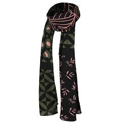 Sarlini sjaal Khaki multi