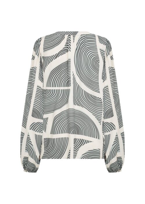 Soyaconcept blouse v-hals - Afbeelding 2