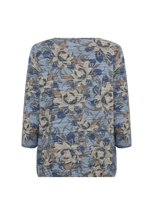 Soyaconcept shirt ronde hals - Afbeelding 2