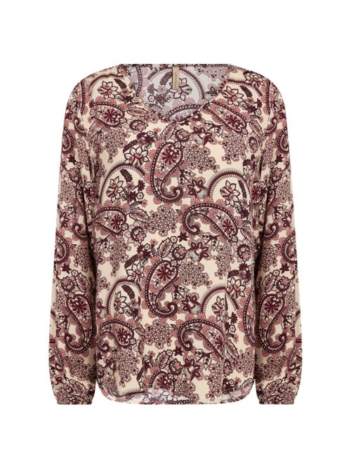 Soyaconcept shirt v-hals