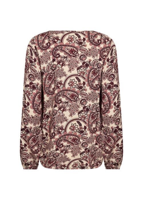Soyaconcept shirt v-hals - Afbeelding 2