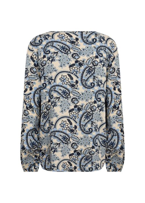 Soyaconcept shirt v-hals - Afbeelding 2