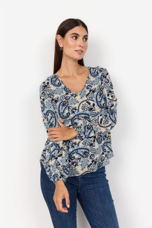 Soyaconcept shirt v-hals - Afbeelding 3