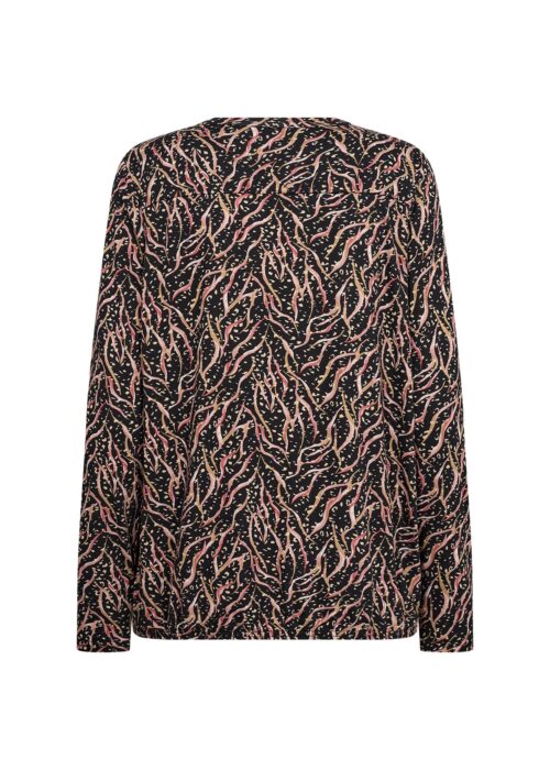 Soyaconcept shirt v-hals - Afbeelding 2