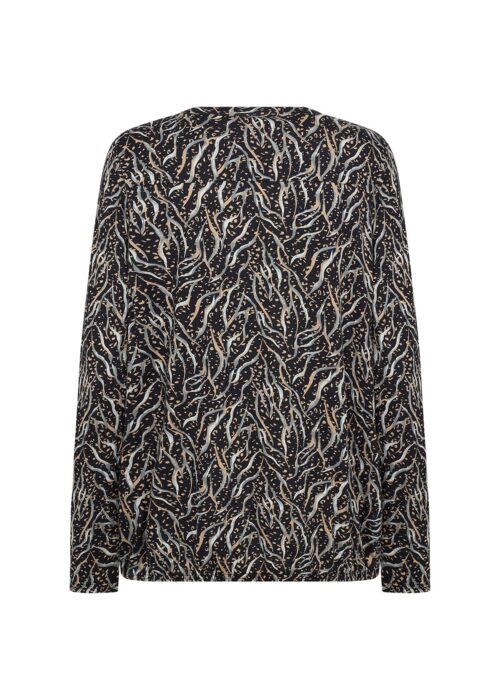 Soyaconcept shirt v-hals - Afbeelding 2