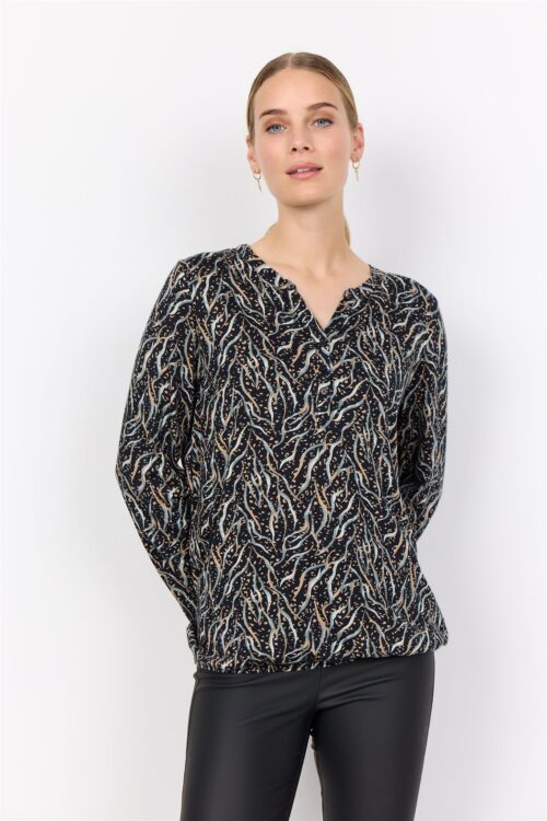 Soyaconcept shirt v-hals - Afbeelding 3