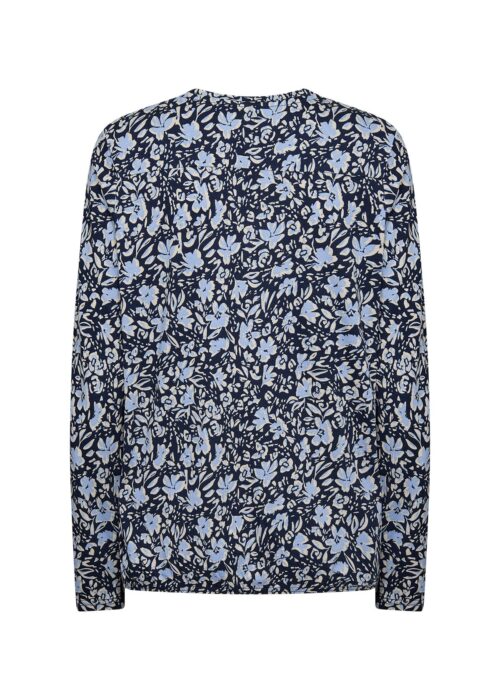 Soyaconcept blouson v-hals - Afbeelding 2