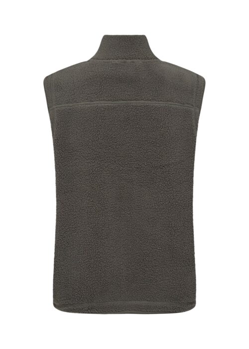 Soyaconcept teddy gilet rits - Afbeelding 2