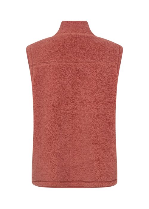Soyaconcept teddy gilet rits - Afbeelding 2