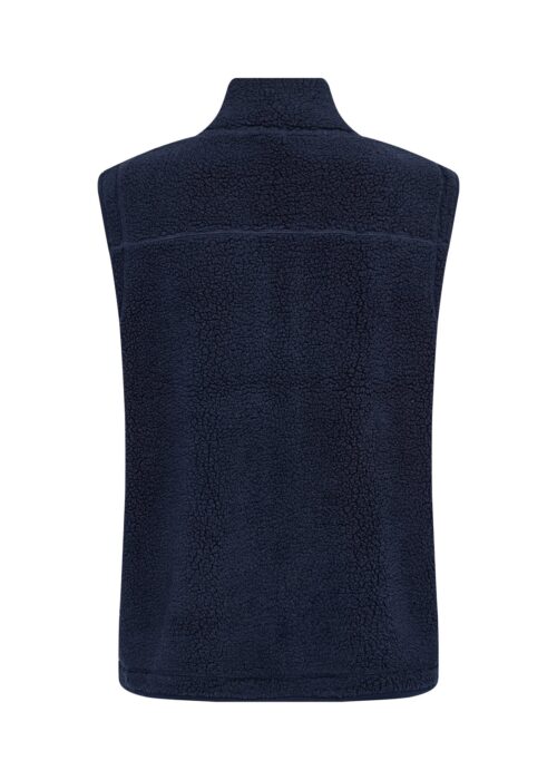 Soyaconcept teddy gilet rits - Afbeelding 2