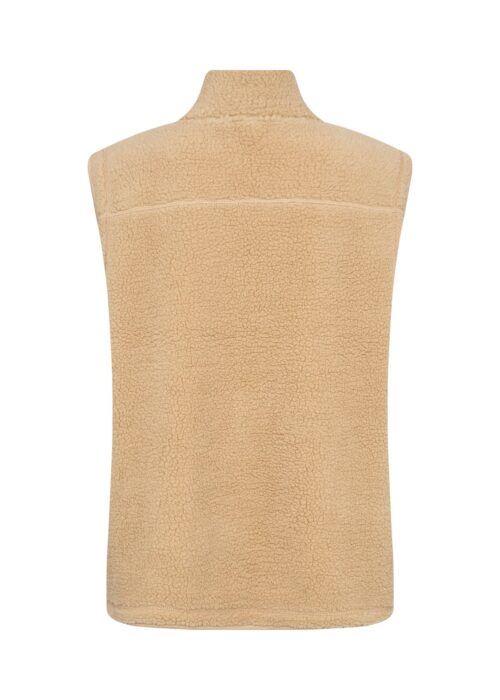 Soyaconcept teddy gilet rits - Afbeelding 2