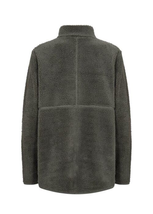 Soyaconcept teddy jasje rits - Afbeelding 2