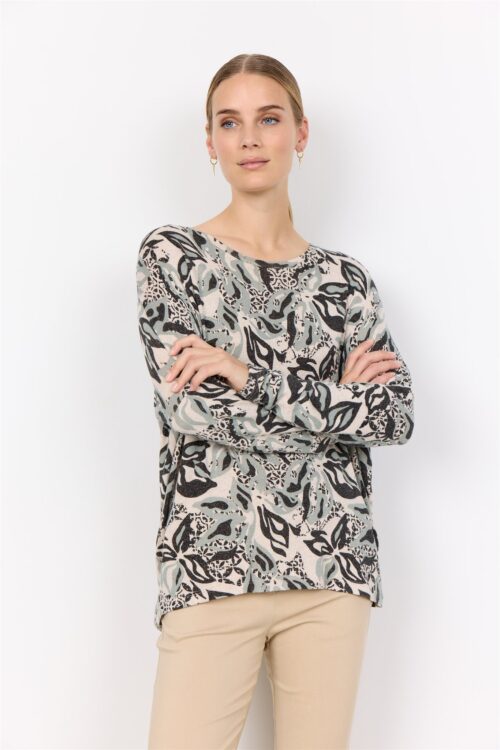Soyaconcept trui ronde hals - Afbeelding 3