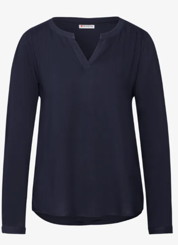 Street One blouse rood
