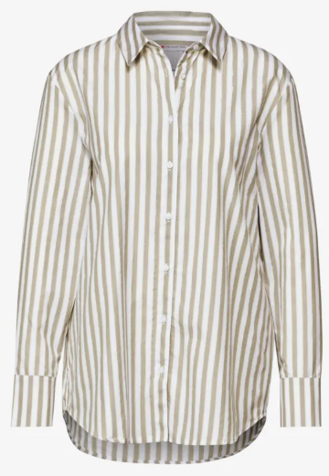 Street One blouse streep