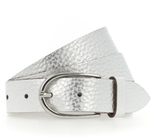 Vanzetti riem zilver 3 cm