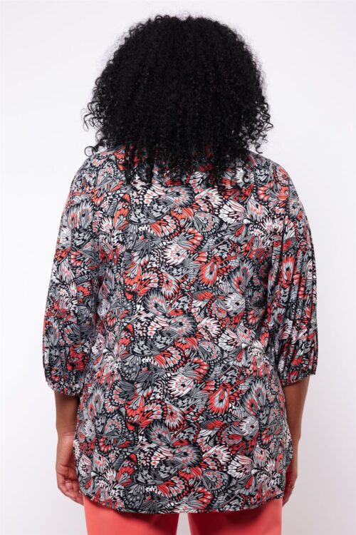 Exxcellent blouse print - Afbeelding 4