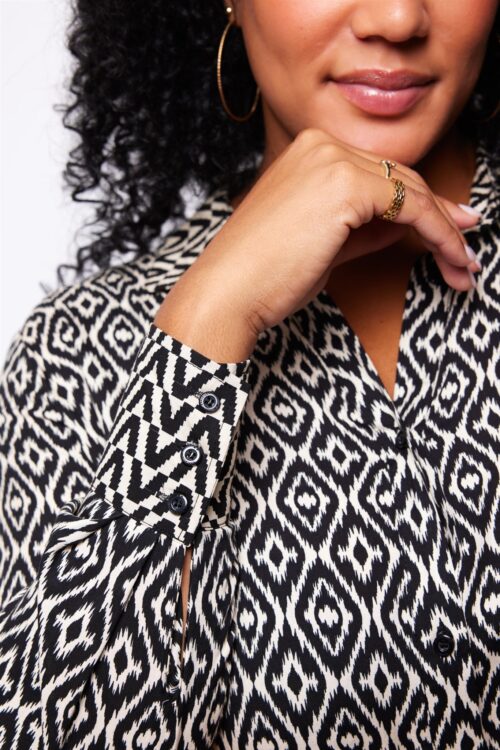 Exxcellent blouse print - Afbeelding 5