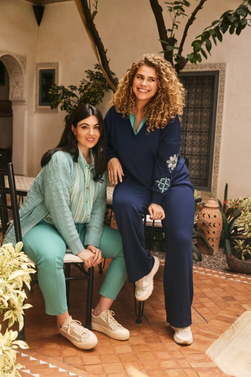 Exxcellent broek flared - Afbeelding 6