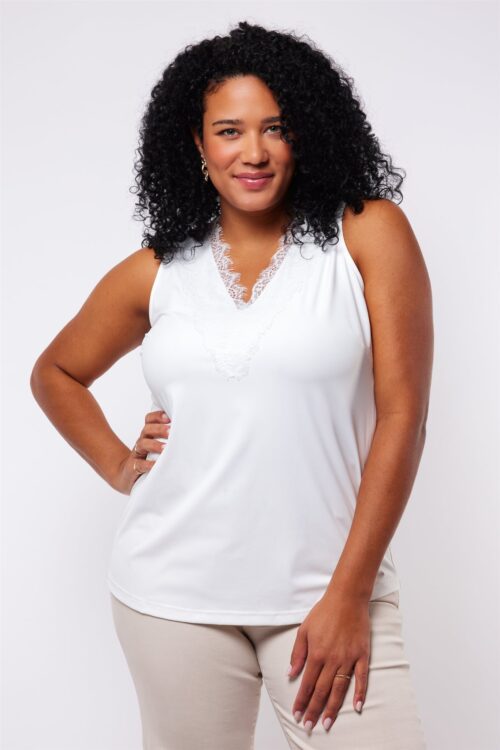 Exxcellent top off white