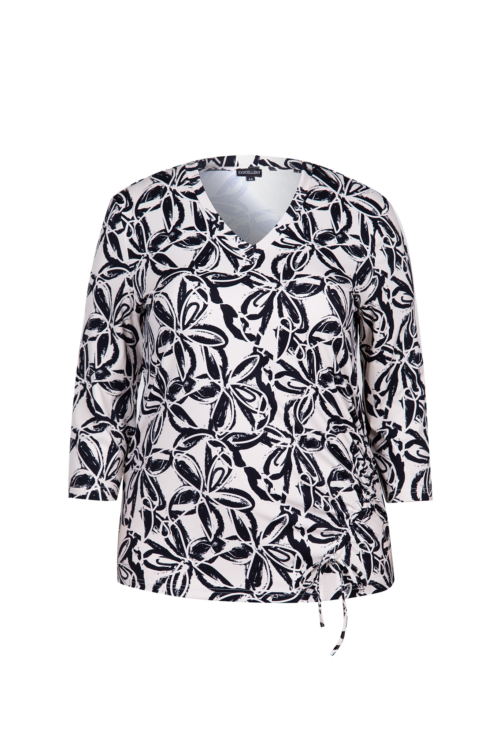 Exxcellent travelshirt v-hals