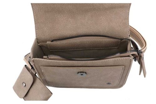 I'm Dutch tas Toulon Taupe - Afbeelding 3