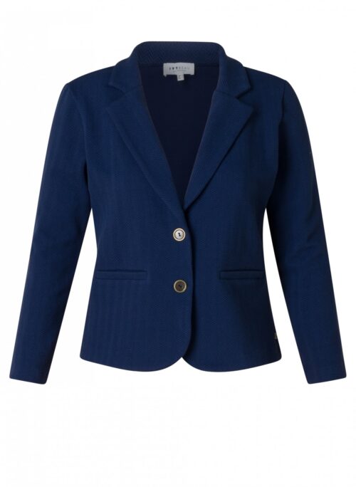 Ivy Beau blazer blauw
