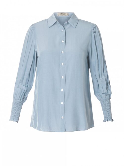 Ivy Beau blouse babyblue
