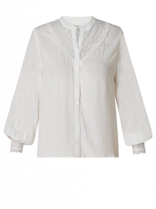 Ivy Beau blouse wit