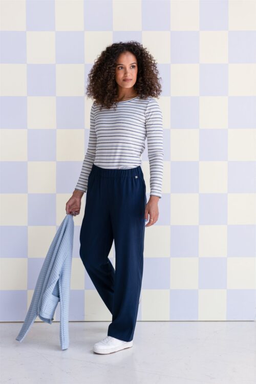 Ivy Beau shirt streep - Afbeelding 3