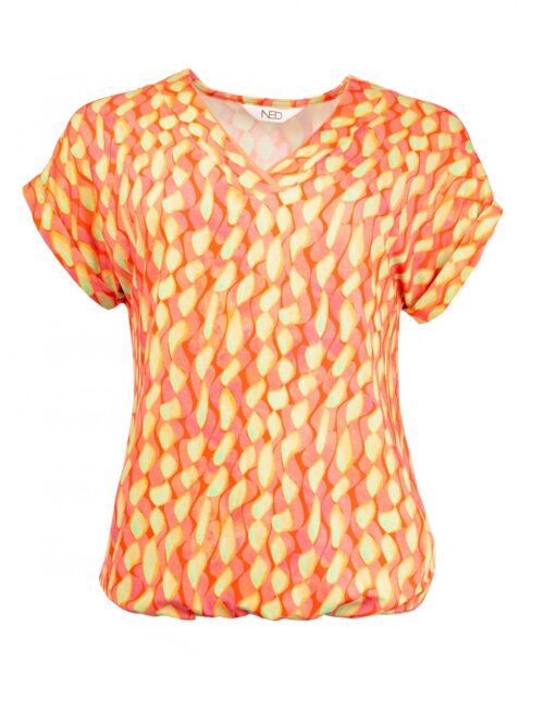 NED blouson tricot print candy