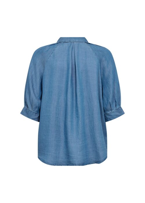 Soyaconcept spijkerblouse - Afbeelding 2