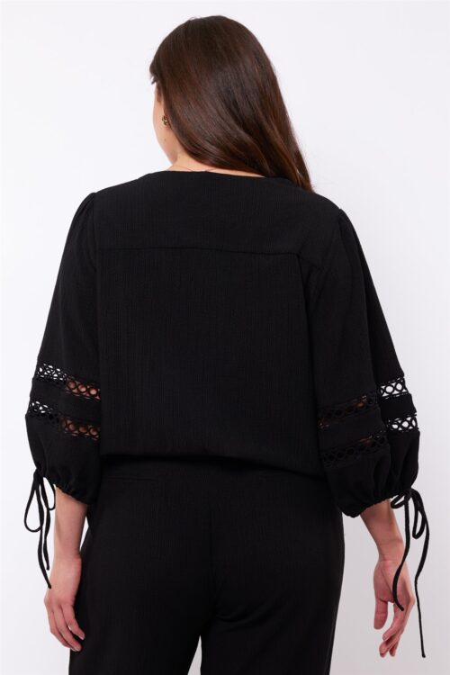 Exxcellent blouson crinkle - Afbeelding 3