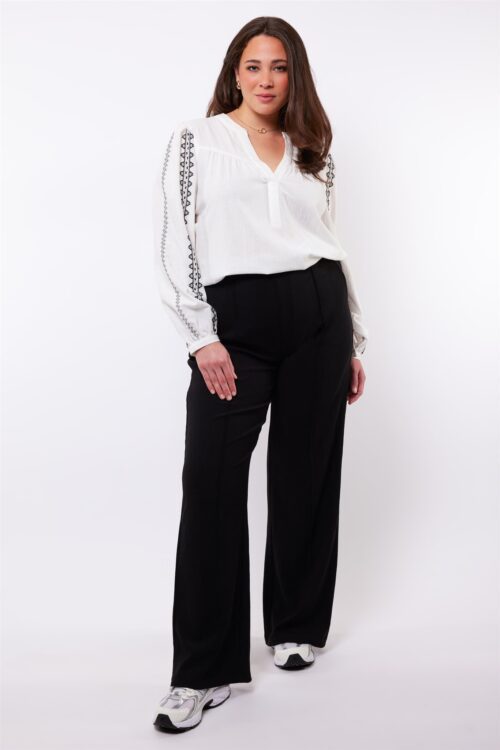 Exxcellent broek crinkle stof - Afbeelding 2