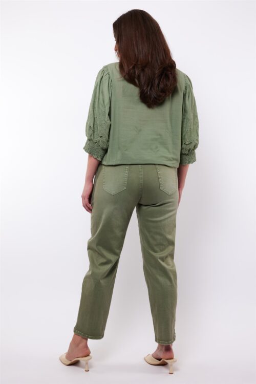 Exxcellent broek groen - Afbeelding 4