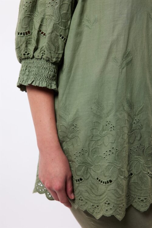 Exxcellent tuniek groen - Afbeelding 4