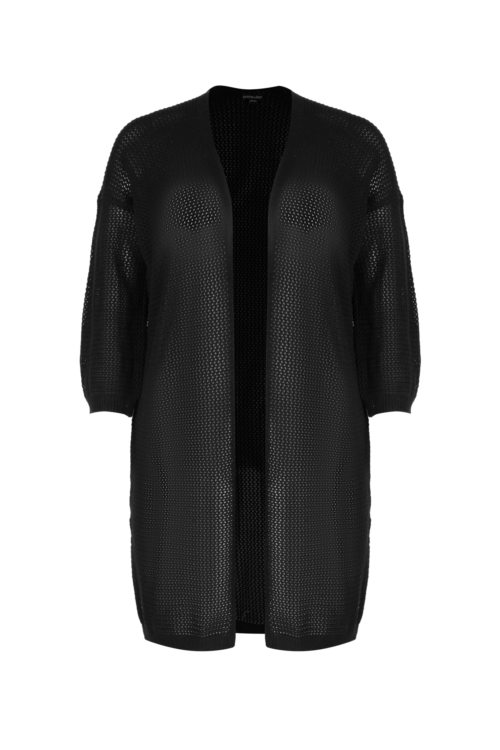 Exxcellent vest gebreid