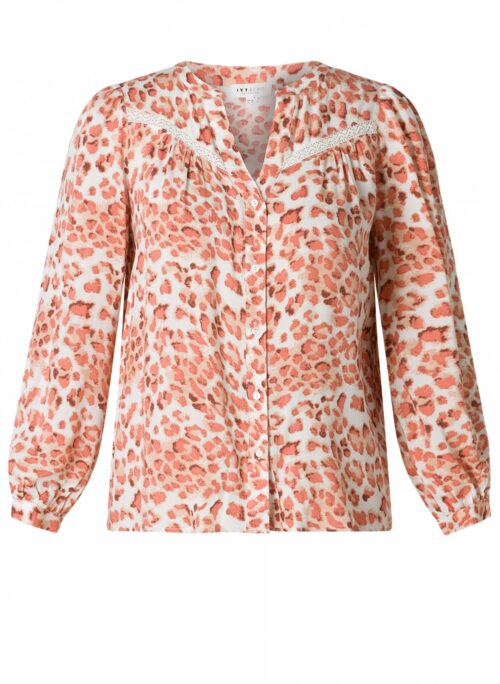 Ivy Beau blouse lange mouw