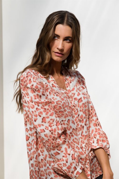 Ivy Beau blouse lange mouw - Afbeelding 2
