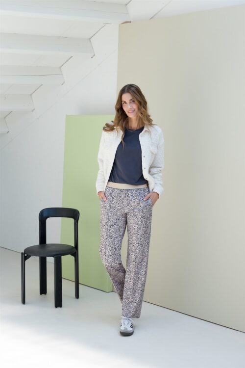 Ivy Beau broek print - Afbeelding 3