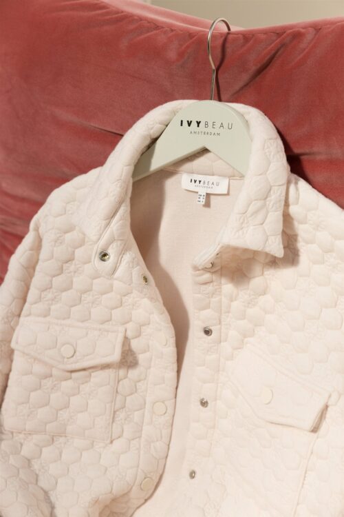 Ivy Beau jasje off white - Afbeelding 3